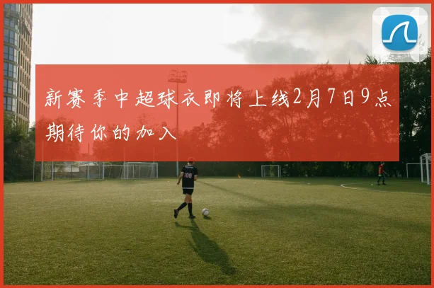 新赛季中超球衣即将上线2月7日9点期待你的加入